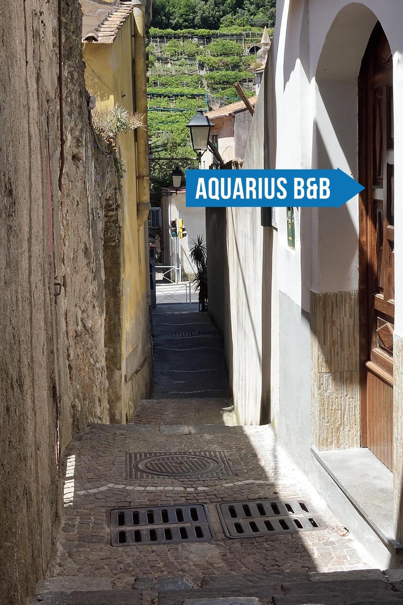 Aquarius Maiori B&B Eksteriør bilde