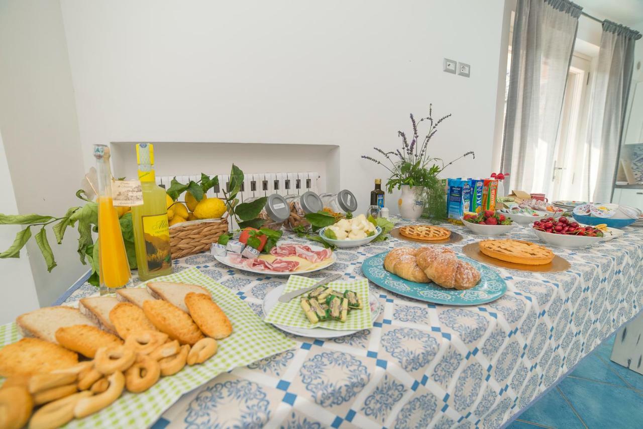 Aquarius Maiori B&B Eksteriør bilde