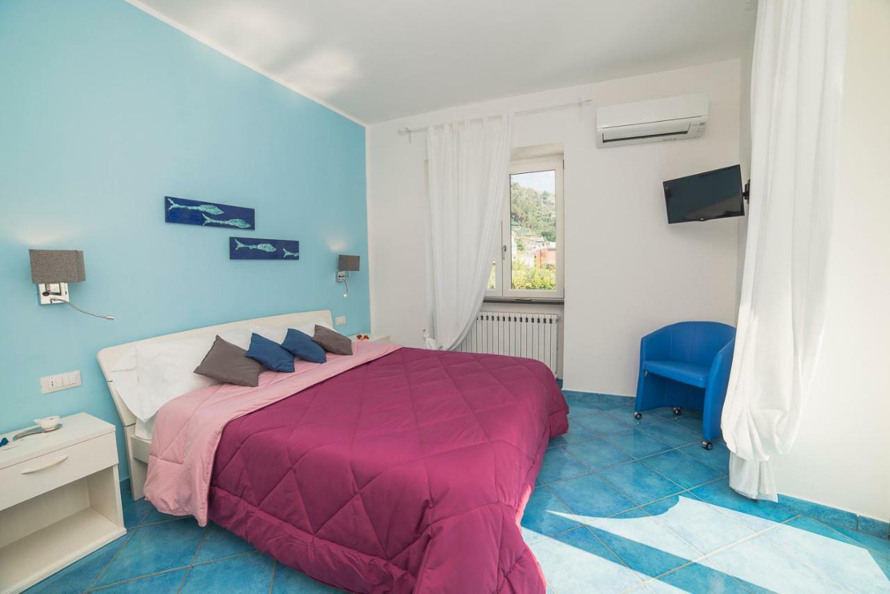 Aquarius Maiori B&B Eksteriør bilde